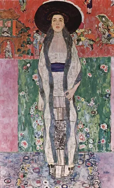 Adele Bloch Bauer II Gustav Klimt